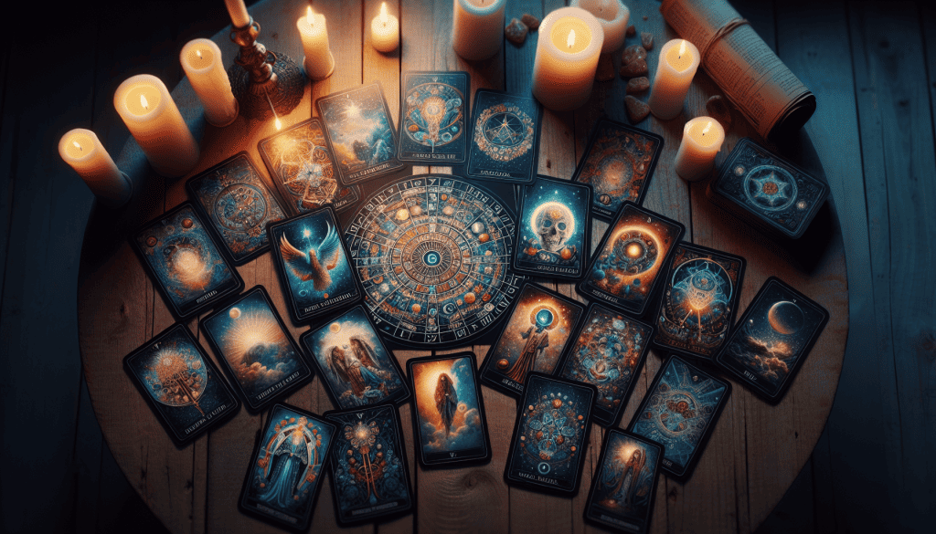 Tarot Kroz Slike Snova: Dreams of Gaia Tarot Deck